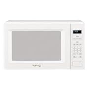 Whirlpool : 1.7 Cu. Ft. Sensor Microwave Oven White