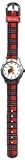Eigenschaften Janusch / Armbanduhr rot-kariert, Felix mit Koffer