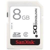 SanDisk 8GB SDHC for Nintendo DSi