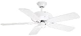 Garden Grove Ceiling Fan White Finish 52 Ceiling Fan