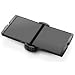 Nostalgia Electrics&trade; FG100-BLK Folding Electric Griddle