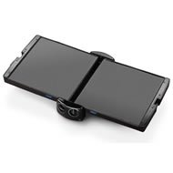 Nostalgia Electrics FG100-BLK Folding Electric Griddle