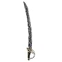 Pirate Sword Costume Accessory
