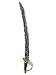 Pirate Sword Costume Accessory