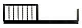 Davinci Jenny Lind Spindle Toddler Rail, Ebony