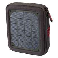 Amp Solar Charger Bag Color: Charcoal Panels