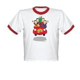Wiggles Shirts - Shadow Car Infant/Toddler Ringer T-Shirt