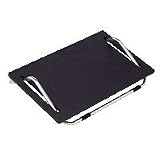 Ergo-Comfort Adjustable Footrest - Black
