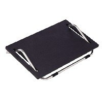 Ergo-Comfort Adjustable Footrest - Black