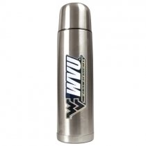 West Virginia Mountaineers Double Steel Thermos
