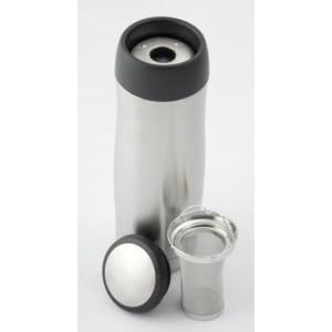 Highwave JOEmoXL 16 oz. Stainless Steel Travel Mug