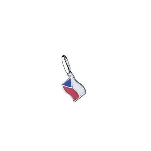 Giorgio Martello Damen-Anh&auml;nger Lucky Flagge Tschechien 145-803019 Preisvergleich