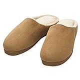 Troy HM2144 Unisex Massaging Memory Foam Slippers-Size Med