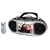Naxa NX-252 Portable dvd Player with 7 tft lcd sCREEN, AM/FM Stereo Radio, usb PLUG & sd/mmc cARD SLOT
