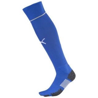 PUMA Herren Stutzenstrümpfe FIGC Italia Separate Socks, Team Power Blue/White, 5, 748847 01