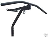 Durable Heavy duty 2 in 1 combination punchbag wall bracket with pull up bar for chin up workout. included all fittings