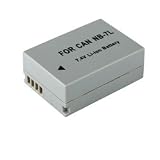 Canon NB-7L Compatible Digital Camera Battery For PowerShot G10