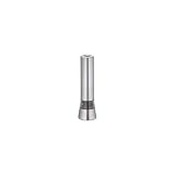 Zassenhaus from Kuchenprofi Weimar 7.8-Inch Stainless Steel and Acrylic Electric Pepper Mill