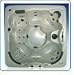 Raindance Spas The Cascade Spa w/ JBL Stereo CD 4 Speakers 61 Jets 220v - Tahoe