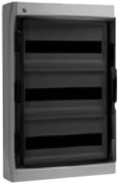 IBOCO ICB5465 Indoor/Outdoor DIN Rail Enclosure - Supports 24 INSTEON DIN Rail Modules