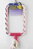 Aspen Pet Booda Deluxe Swing n Perch Large Bird Toy