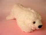 かわいい＆やわらかい 動物ぬいぐるみ WHITE BEAR