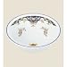 Herbeau SAMBRE EARTHENWARE ROUND COUNTERTOP LAVATORY BOWL 040301