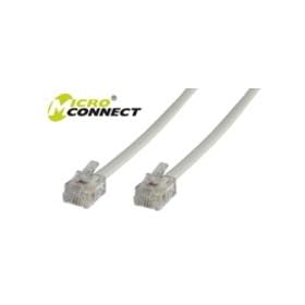 Modular Straight RJ12 6C/6P 3m