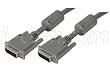 DVI-D Dual Link DVI Cable Male / Male w/ Ferrites, 3.0 ft