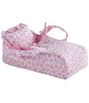 Corolle Mon Premier Nursery Small Carry Bed - 5" x 13" x 7"