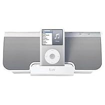 iLuv i189 Speaker System with 3D Sound and Dock for iPod (White)