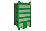 Heavy Duty Ibc Container 550 Gal.