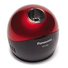 Panasonic Pinpoint Battery Operated Pencil Sharpener, Black Red by Panasonic