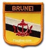 Brunei - Country Shield Patches