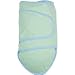 Miracle Blanket - Green with Blue Trim