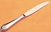 Peacock Dinner Knife, Wavy Edge, Extra Heavy, 1 Doz. Pack