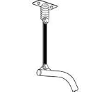 Vantage Point Elite C-EXT-12 - Mounting kit - black