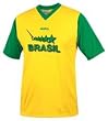 Brazil International Short Sleeve Shirt