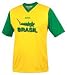 Brazil International Short Sleeve Shirt