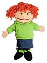 Buy Small Puppet Buddie White Girl with Red Hair Puppet online at Discounted New and Used prices. Delivered to your door with Childrens Toyshop.com