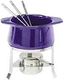 Review Chantal 93-CF16/SF6 BL / Chantal 1-3/4 Quart Ceramic Fondue Set, Cobalt Blue