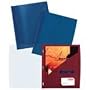 Wilson Jones(R) Smartimage Frosted-Front Report Cover, Burgundy, Pack Of 5