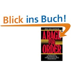 A Rage for Order: Black-White Relations in the American South Since Emancipation (Galaxy Books)