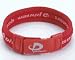 Phiten Titanium Bracelet: Color-Red, Size-Large (8.25