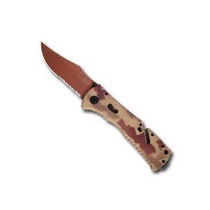 SOG Specialty Knives (SOGTF-5) 3.75 Folding Desert Camo with 1/2 Serrated Blade