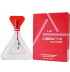 Liz Claiborne Red Sunset by Liz Claiborne for Women - 3.4 oz EDT Spray