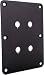 Dayton DBPP-BK Double Binding Post Plate Black Anodized