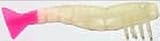 D.O.A. Shrimp Body Replacements - 4 Gold/Pink Tail 1/2oz - 5 Pack
