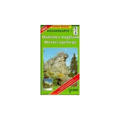Doktor Barthel Wander- und Radwanderkarten, �stliches Vogtland, Westerzgebirge: Ausfl�ge zwischen Treuen, St�tzengr�n, Rodewisch, Eibenstock, ... Morgenr�the-Rautenkranz, Sosa und Klingenthal