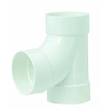 Genova Products 41140 4" PVC Sanitary Tee
